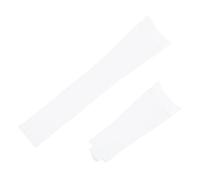 JVEIWAD Gummi-Uhrenarmband, 20 mm, 21, kompatibel mit Rolex-Armband, Submarker, Carson Oysterflex GMT-Armband, Federverstellschnalle(White,21mm-no logo,Black Buckle)
