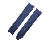 JVEIWAD Kompatibel mit Omega. Swatch-Kollaborationsmodellen. TPU-Armband, 20 mm, matte Oberfläche, Seahorse Ocean Universe Watch(Dark Blue)