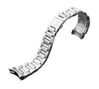 JVEIWAD Massives Edelstahl-Uhrenarmband, kompatibel mit Heuer Carrera CBN2A1D Competitive Potential WAY201S Serie, 22 mm, Herren-Uhrenarmbänder