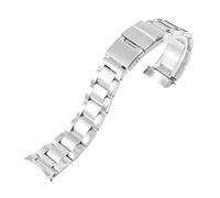 JVEIWAD Massives Edelstahlarmband, kompatibel mit Longines Concas Uhrenarmband L3.642.4 .781. Serie Herrenuhr Zubehör 21mm