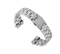 JVEIWAD Massives Edelstahlarmband, kompatibel mit Tag Heuer CBL2111 CBL2115 CBL2180, Herren-Uhrenkette, Monaco, Metall-Uhrenzubehör, Band, 22 mm