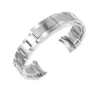 JVEIWAD Uhrenarmbänder kompatibel mit Rolex Oyster Perpetual Datejust DAYTONA SUBMARINER Luxus-Uhrenarmband for Herren, Edelstahl 904, Armband 20 mm 21(20mm)