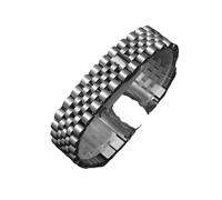 JVEIWAD Uhrenarmband 13 mm 17 20 21 Sport Kompatibel mit Rolex DATEJUST DAY-DATE OYSTERPERTUAL DATE 904 Stahlarmband Herren- und Damen-Uhrenarmbänder(Silver-5,20mm)