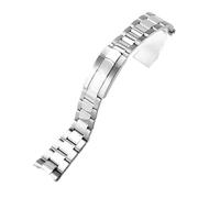 JVEIWAD Uhrenarmband kompatibel mit Rolex Oyster Perpetual Datejust DAYTONA SUBMARINER Luxus-Uhrenarmband for Herren, Edelstahl 904L, 20 mm(21mm)