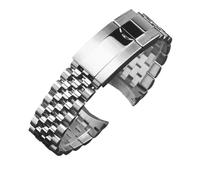 JVEIWAD Uhrenarmband kompatibel mit Rolex Sub GMT Yacht Daytona Herren Luxusarmband Mod Teile Ersatzzubehör 20mm Armband(20mm)