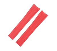 JVEIWAD Wasserdichte Uhrenarmbänder aus natürlichem FKM-Fluorkautschuk, auf Maß zugeschnitten, CTS-verstellbares Uhrenarmband 20 mm, kompatibel mit Tudor BB58 39 Zifferblatt(Red,Rose Fold Buckle 4)