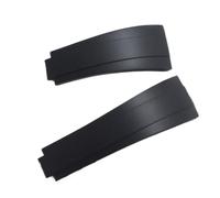 JVEIWAD Weiches Naturkautschuk-Uhrenarmband, kompatibel mit Rolex-Armband, DAYTONA SUBMARINER GMT Yacht-Master OYSTERFLEX Glidelock, bunt, 20/21 mm(21mm)