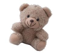 Jvjggag Plush Animal Bag Charm - Bear Keychain Accessories | 5 Inch Pendant with Soft Toy Design, Small Plush Ornament, Backpack Purse Decoration, Cute Keychain Decor for Travel School Party Gift