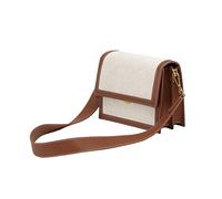 JW PEI Mini Flap Damen Umhängetaschen - Beige Leinwand