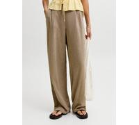 Jxalmira Hosen Mit Weitem Bein XS Braun