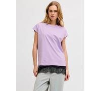 Jxastrid T-shirt L Violett