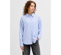 Jxcaro Popelin Hemd XL Blau