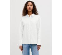 Jjxx Damenhemd Frau Jxcaro Poplin Ls Rlx Shirt Wvn Noos Weiß Größe XL