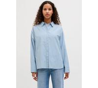 Jxcaro Popelin Hemd XS Blau