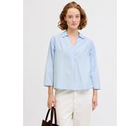 Jxcaro Popelin Hemd XS Blau