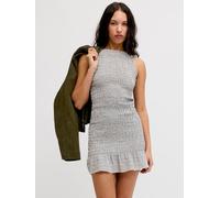 Jxcelina Gesmoktes Kleid M Schwarz