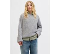 Jxellinora Strickpullover L Grau