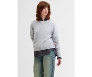 Jxevi Strickpullover L Grau