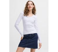 Jxfreya Langarm-t-shirt L Weiß