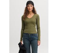 Jxfreya Langarm-t-shirt XL Grün