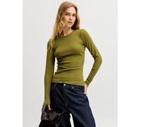 Jxfreya Langarm-t-shirt XL Grün