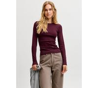 Jxfreya Langarm-t-shirt XL Violett