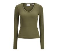 Jxfreya Langarm-t-shirt XS Grün