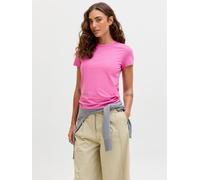 JJXX T-Shirt mit Rundhalsausschnitt Modell 'GIGI' in Pink, Größe S