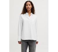 Jack & Jones Hemd Jxhenna Popelin LS Patch Weiß XS