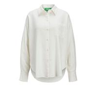 Jack & Jones Langarmhemd Jamie Breeze Summer JJXX Größe S Blanc De Blanc