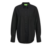 JJXX Damen JXJAMIE Breeze Summer LS Shirt WVN SN Hemd, Black, Small