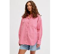 JJXX Hemd JXJAMIE LS Relaxed Poplin Langarm Größe S Cerise/Stripes