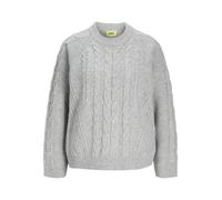 JJXX - JXJOSIE CREW NECK KNIT Grey Melange - Gr. - S