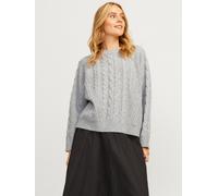 Jxjosie Strickpullover S Grau