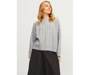 Jxjosie Strickpullover S Grau