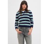 Jxlilliana Gestricktes Polo XS Blau