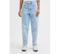 JJXX Damenhose JXLISBON MOM HW RR4010 NOOS – Mom Fit, hoch tailliert – Hellblau Denim 30/32