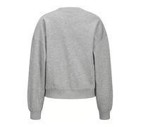 JJXX Oversized-Sweatshirt MERLE mit Label-Print Hellgrau Melange Größe S