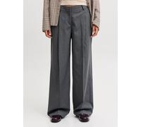 Jxnaomi Hosen Mit Weitem Bein XS/30 Grau