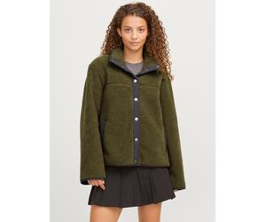 Jxnellie Teddyfell Jacke M Grün