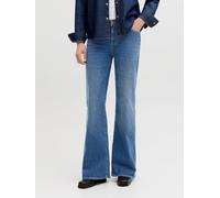 Jjxx Damen Jeans Frau Jxrome Flared Mw C220 Dnm Noos L.34 Blau Größe S