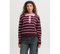 Jxruby Gestricktes Polo M Rosa