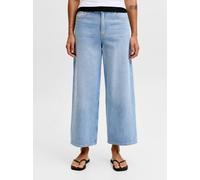 Jxsantiago Wide Crop R324 Dnm Ln 32/32 Blau