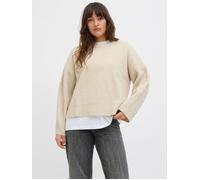 Jxsigga Strickpullover XS Beige