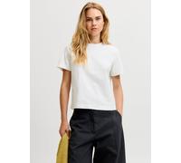 Jjxx Damen T-shirt Frau Jxsophia Boxy Ss Jrs Noos Weiß Größe L