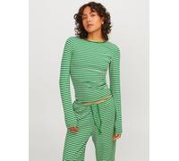 Jxstella Langarm-t-shirt L Grün
