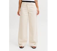 Jxtokyo Catie Wide Hw R455 Dnm 31/32 Weiß