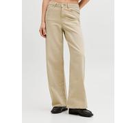 Jjxx Damen Jeans Frau Jxtokyo Wide Hw Farbe Dnm Sn L.30 Beige Größe M