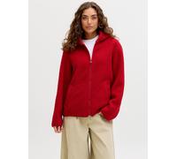 Jxvera Teddyfell Jacke L Rot
