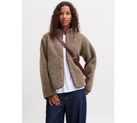 Jxvera Teddyfell Jacke S Braun
